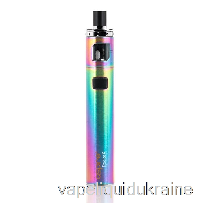 Vape Liquid Ukraine Aspire PockeX AIO Starter Kit Rainbow
